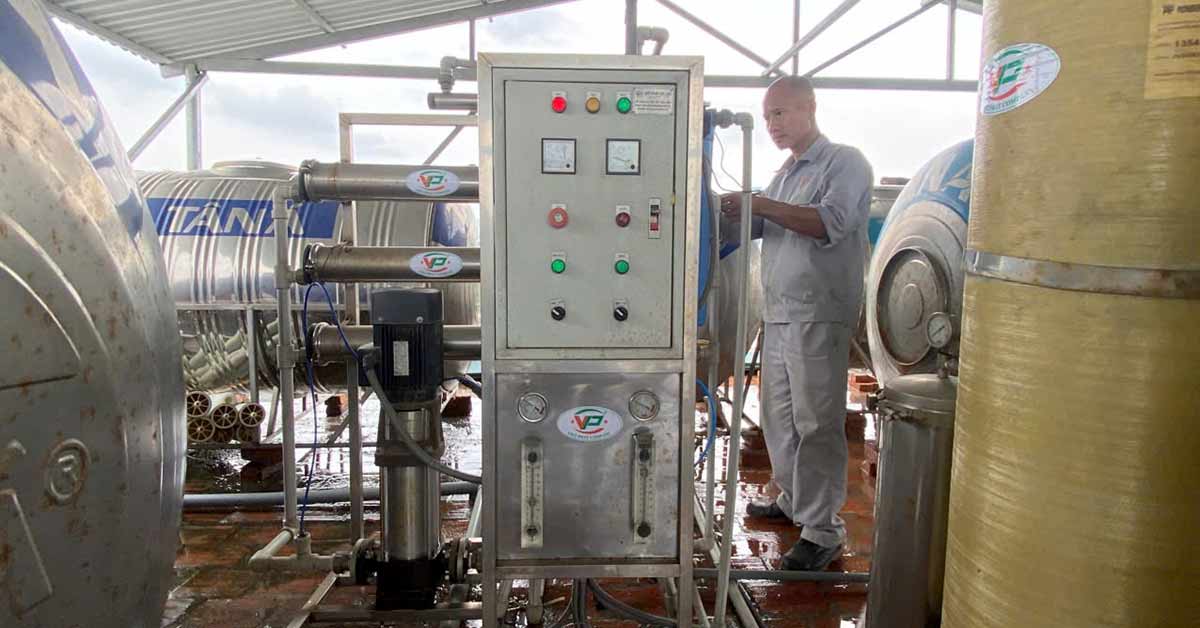 Kiểm tra hiện trạng hệ thống trước khi bảo dưỡng