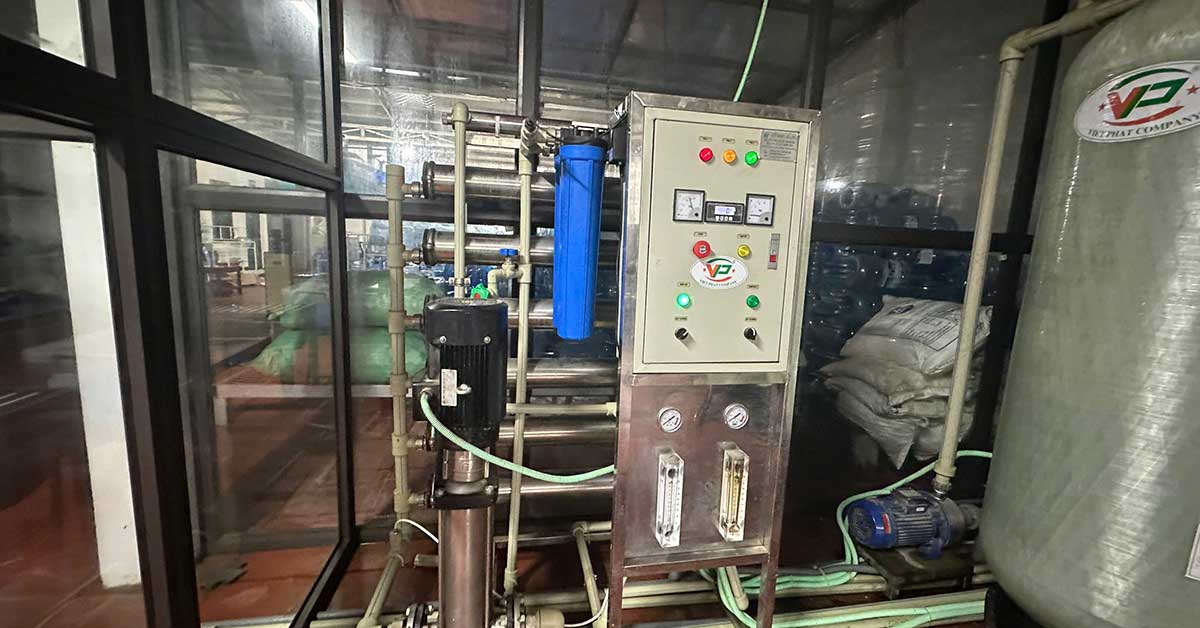 Hoàn thiện thay thế màng RO 4040