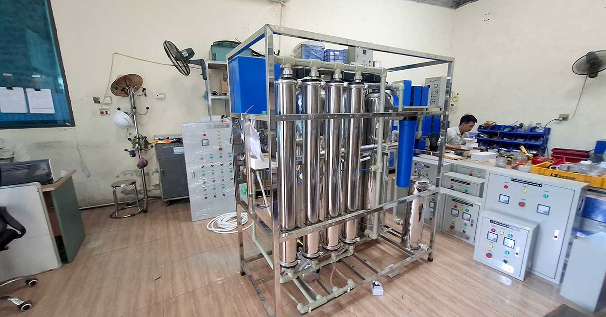 Hệ thống màng lọc RO 4040