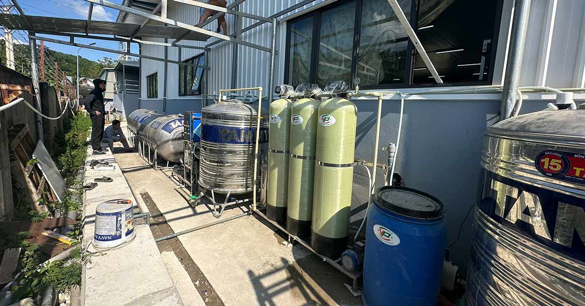 Bàn giao hệ thống cho chủ đầu tư