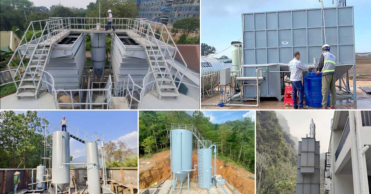 Xử Lý Nước Việt Phát – Tư vấn, thiết kế và chế tạo bể lắng Lamen