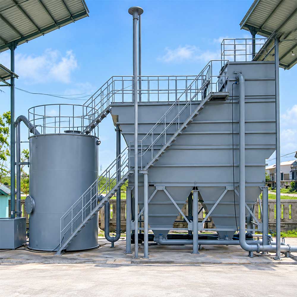 bể lắng lamen 1000m3/ngày đêm
