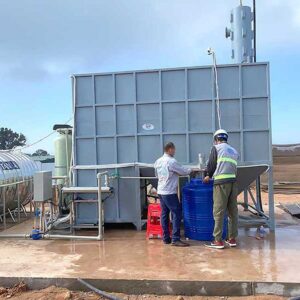 Bể Lắng Lamen 100m3/Ngày Đêm