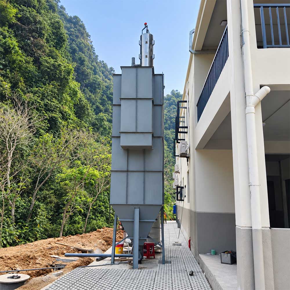 Bể Lắng Lamen 100m3/Ngày Đêm