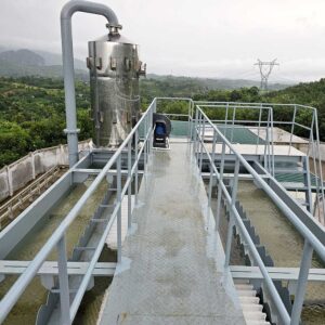 bể lắng lamen 2000m3/ngày đêm