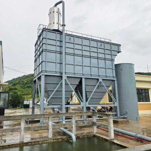 bể lắng lamen 2000m3/ngày đêm