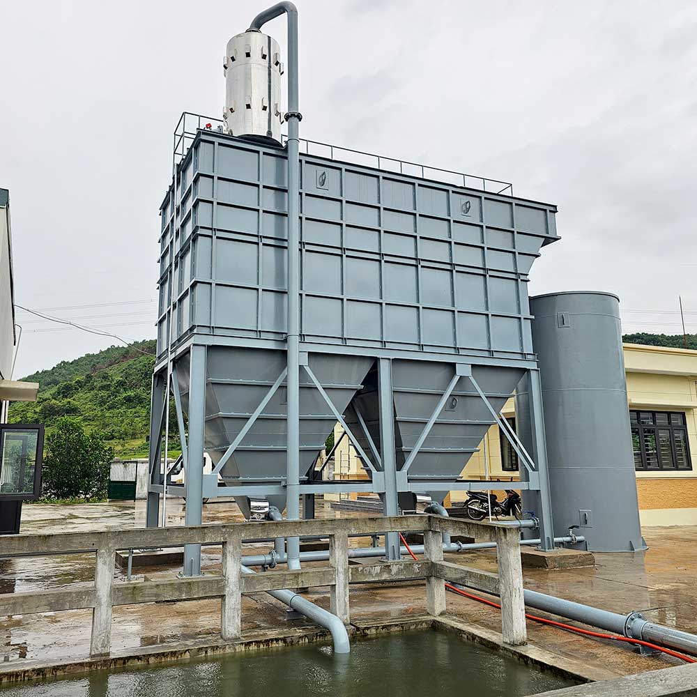 bể lắng lamen 2000m3/ngày đêm