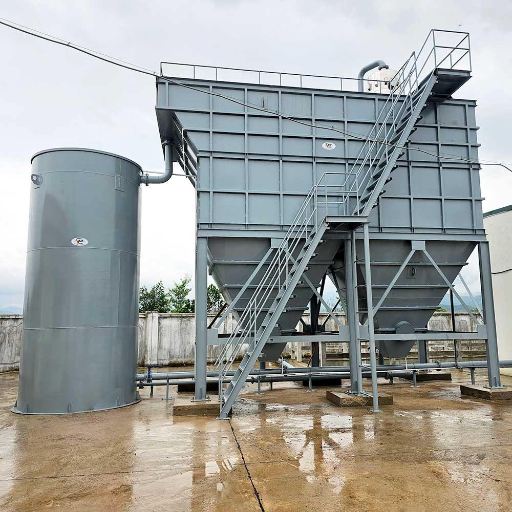Bể Lắng Lamen 2000m3/Ngày Đêm