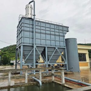 bể lắng lamen 2000m3/ngày đêm