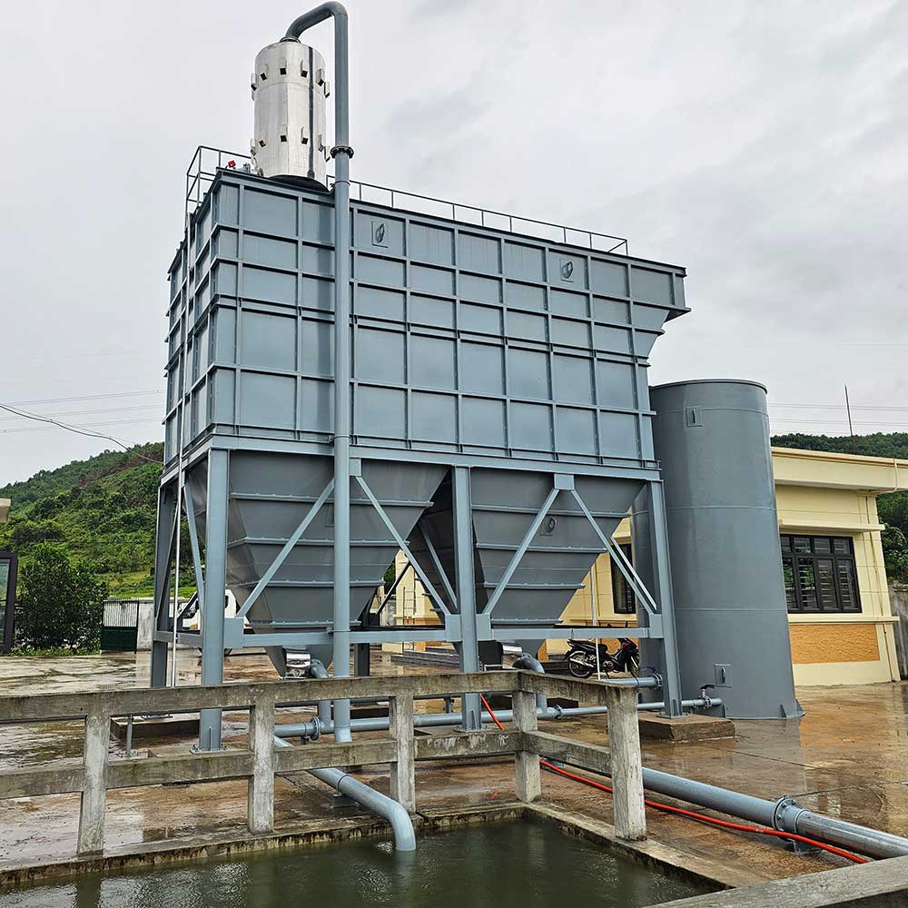 bể lắng lamen 2000m3/ngày đêm
