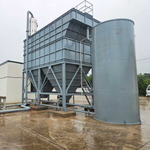 bể lắng lamen 2000m3/ngày đêm