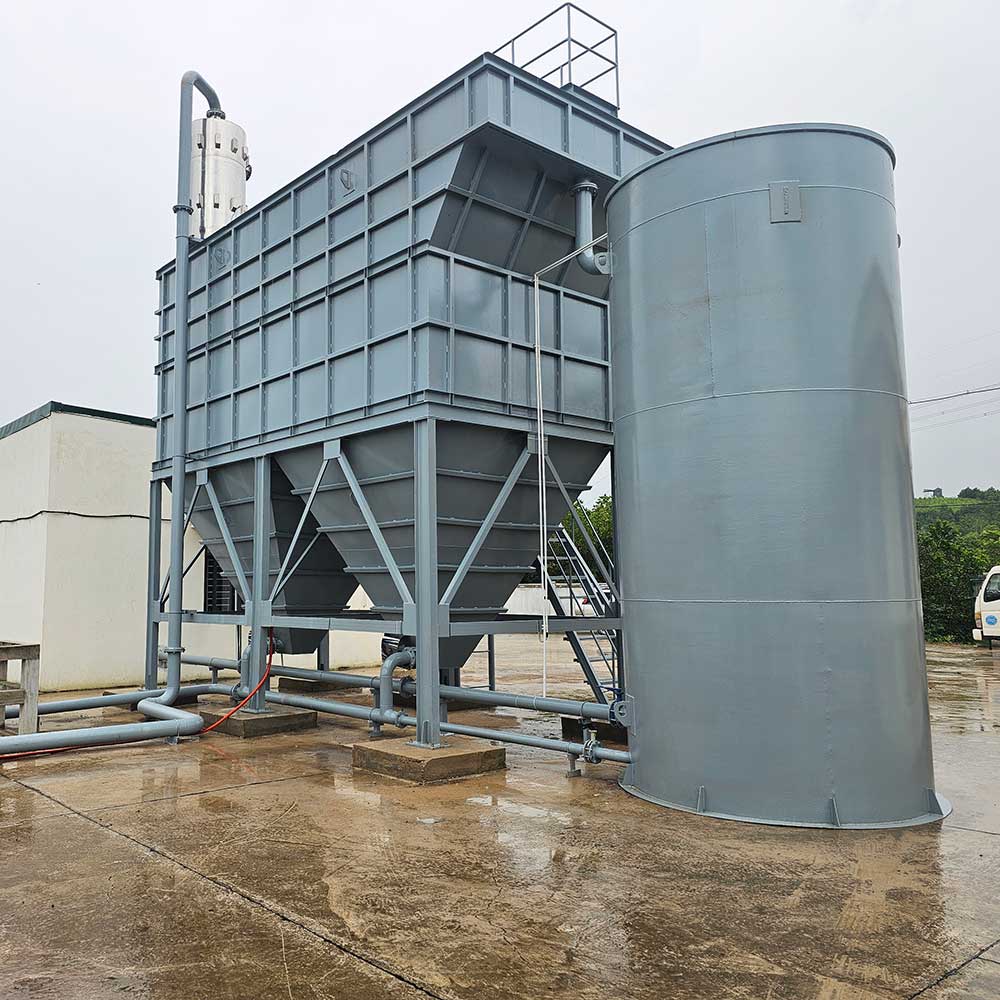 bể lắng lamen 2000m3/ngày đêm