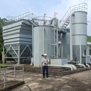 Bể Lắng Lamen 3000m3/Ngày Đêm