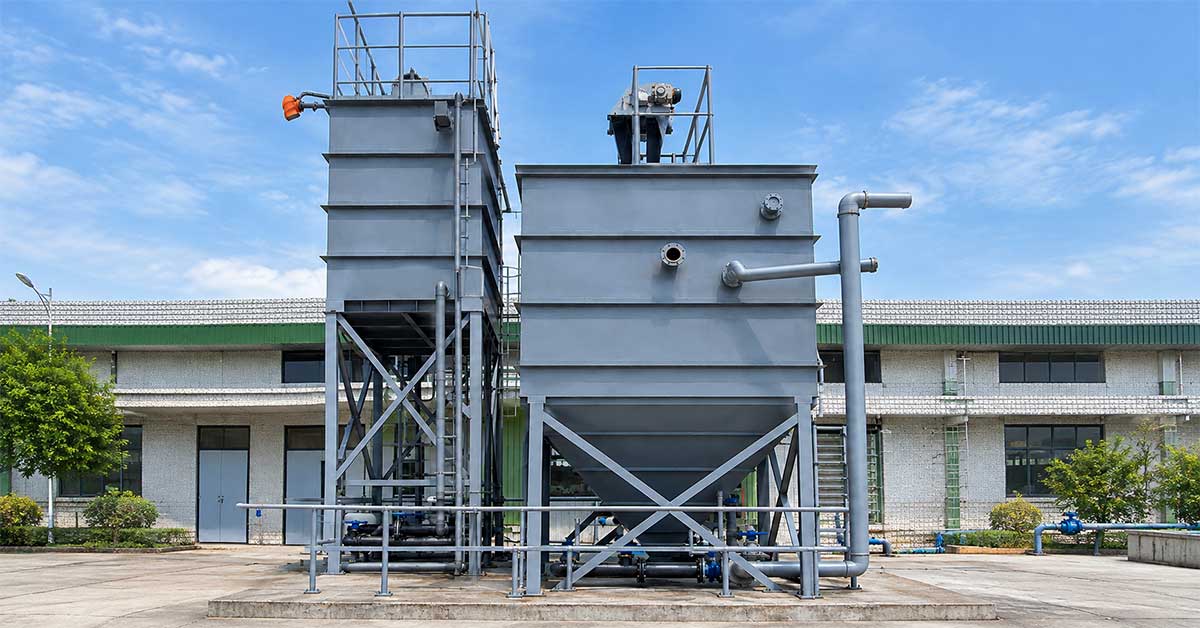 Bể lắng lamen 500m3/ngày đêm