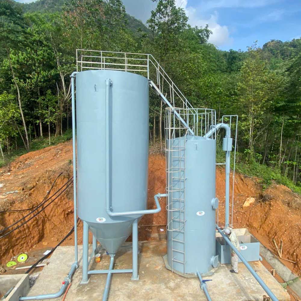 bể lắng lamen 500m3/ngày đêm