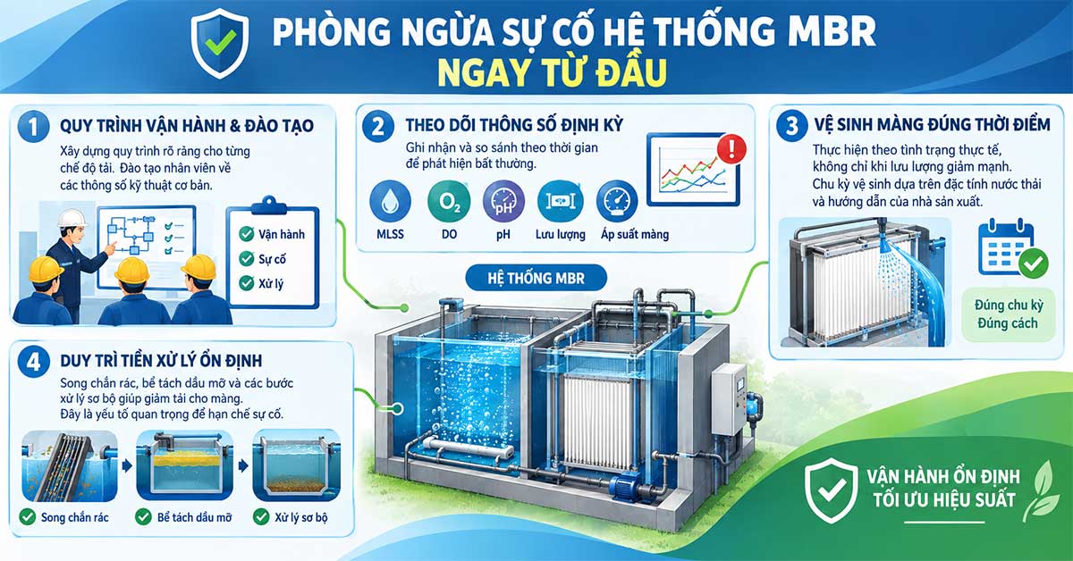 Biện pháp phòng ngừa sự cố hệ thống MBR