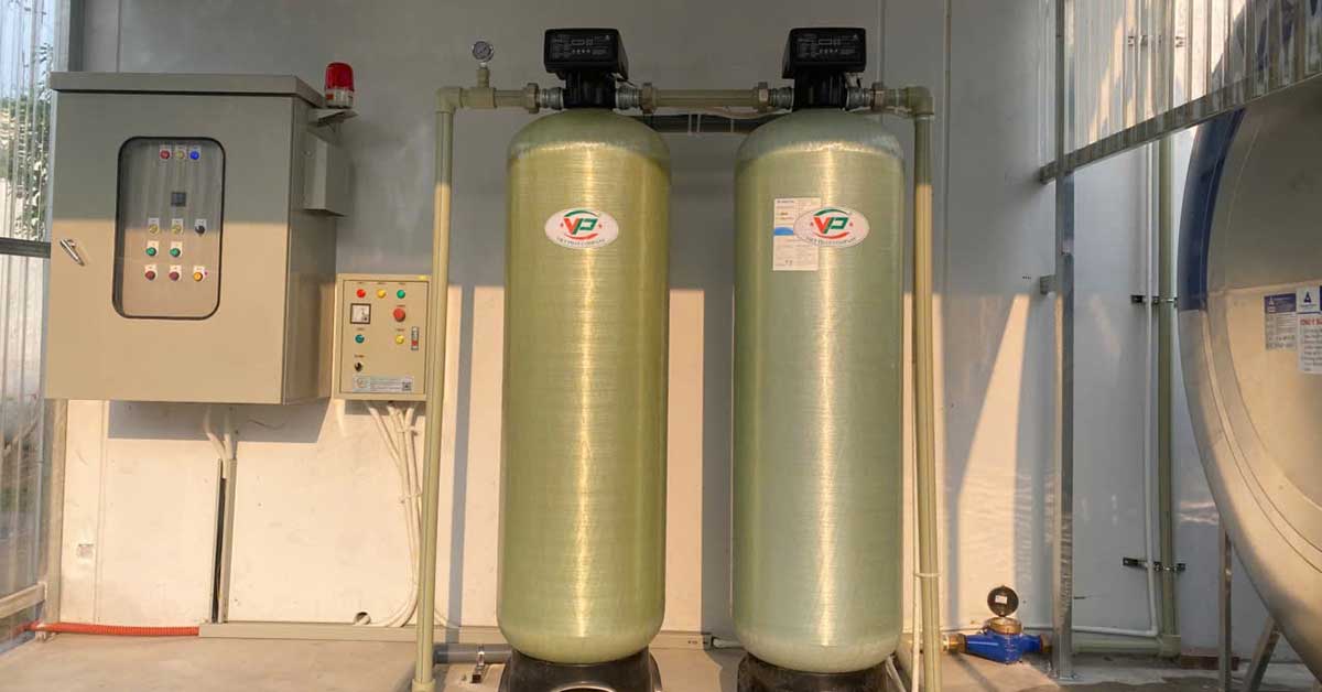 Hệ thống lọc nước công nghiệp 6m3/h