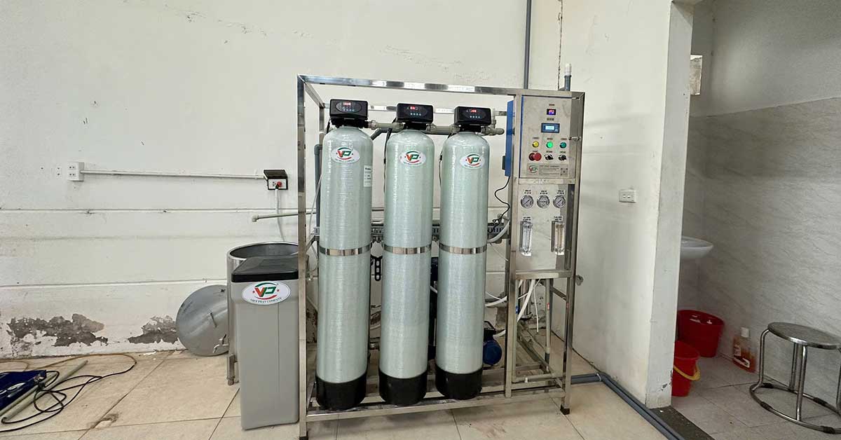 Hệ thống lọc nước RO công nghiệp 500l/h số 2