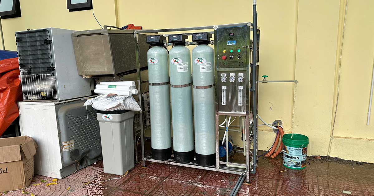 Hệ thống lọc nước RO công nghiệp 500l/h số 3