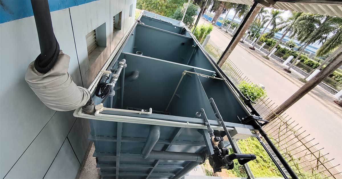 Module tích hợp các công đoạn xử lý