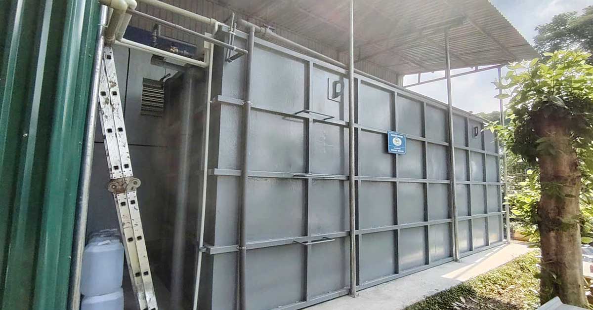 Module xử lý nước thải hợp khối 30m3/ngày đêm