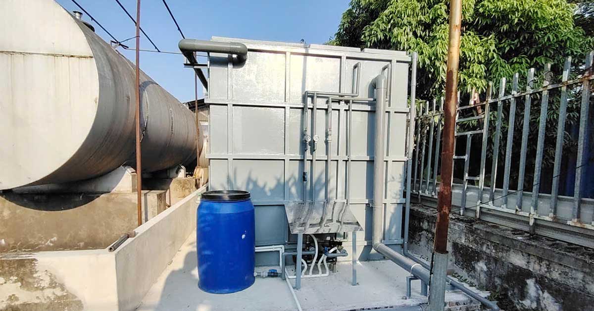 Module xử lý nước thải sinh hoạt 50m3/ngày đêm