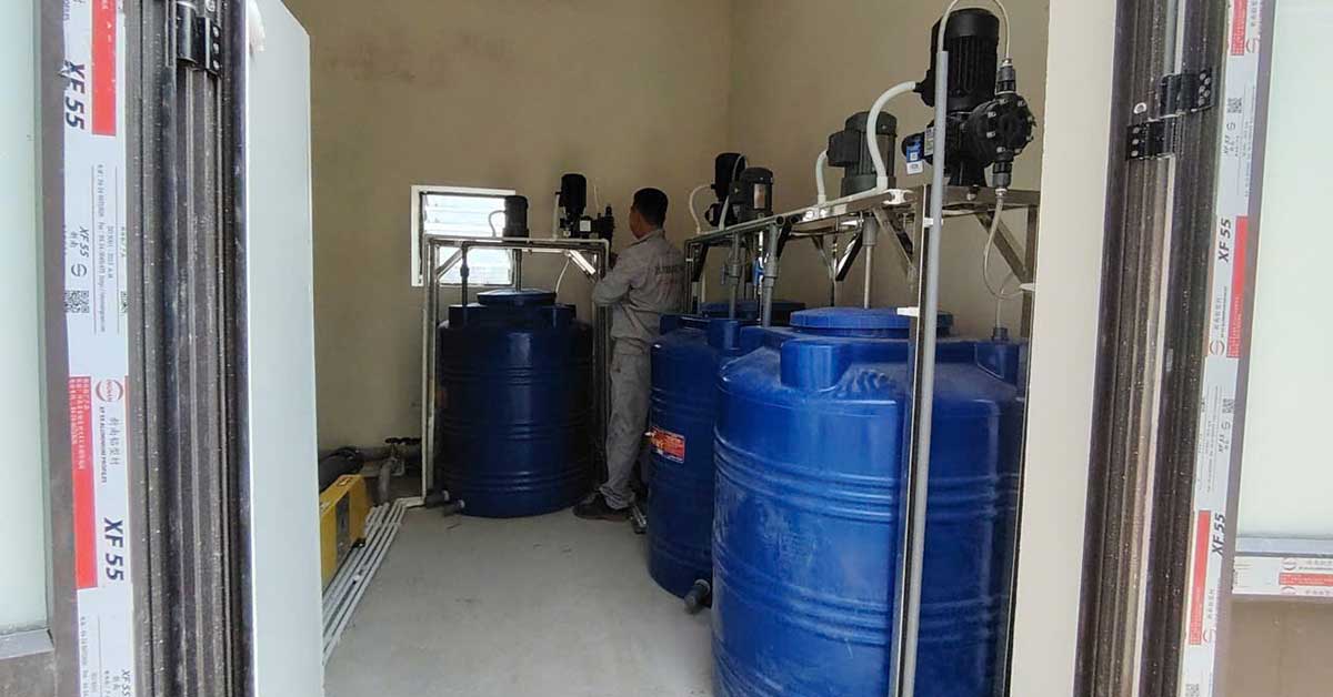 Hệ thống châm hóa chất