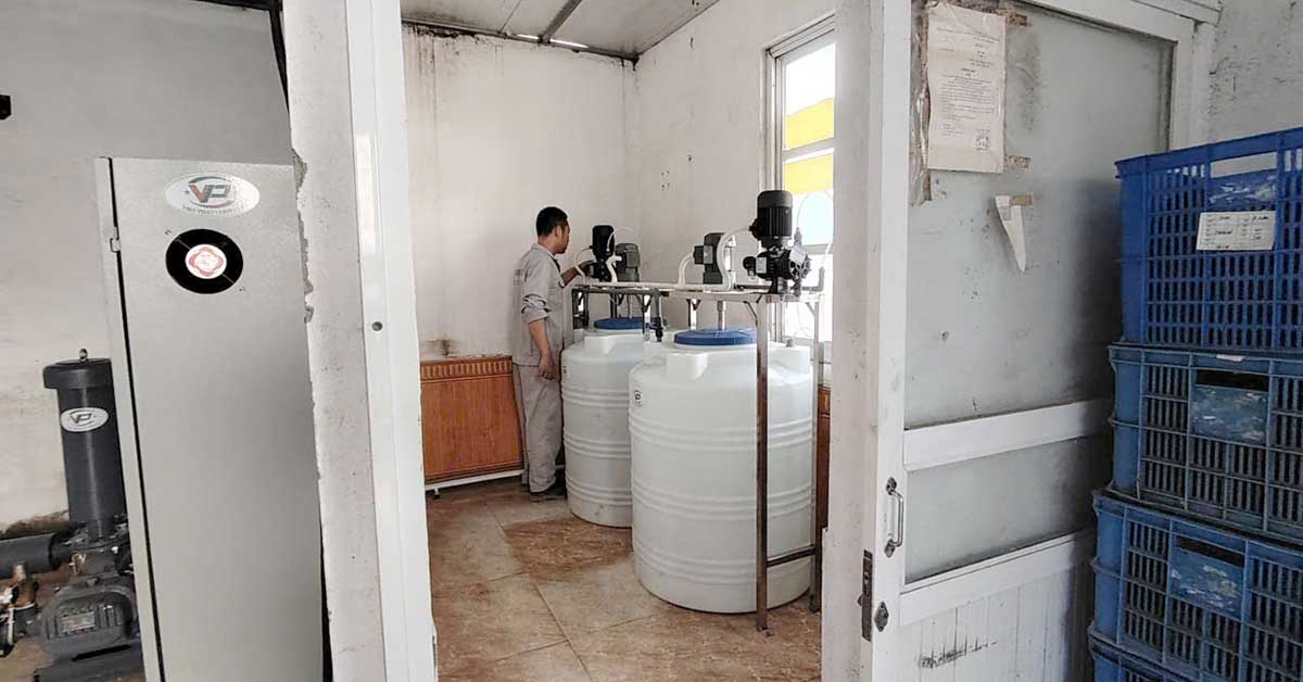 Lắp đặt hệ thống châm hóa chất