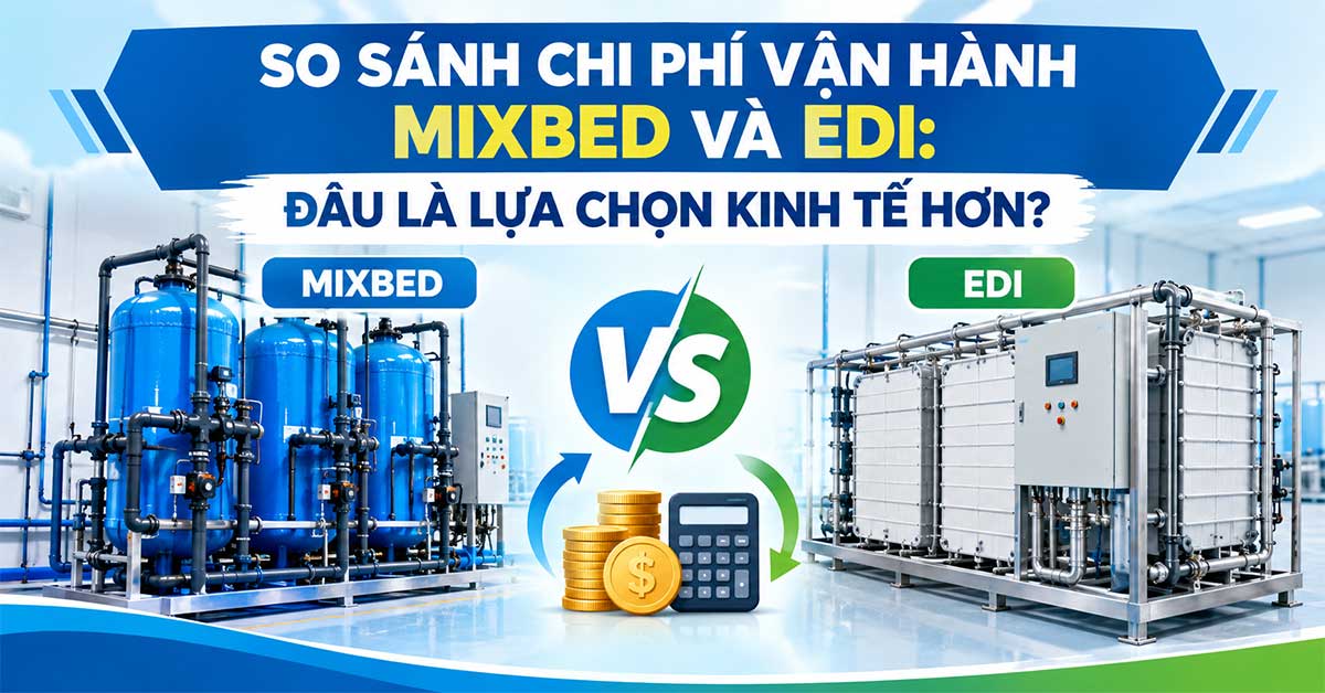 So Sánh Chi Phí Vận Hành Mixbed Và EDI: Đâu Là Lựa Chọn Kinh Tế Hơn?